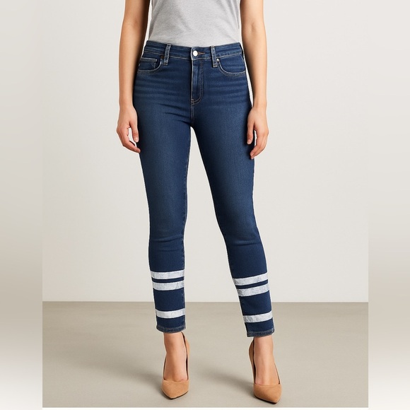 Paige Verdugo Ankle Skinny Jeans – Size 27 - Picture 1 of 11